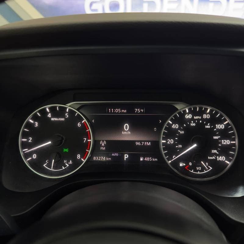2021 Nissan Rogue SV thumbnail 8