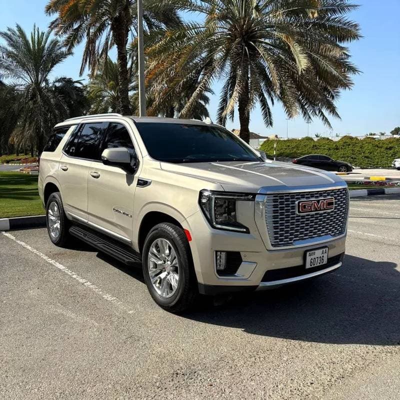 2021 GMC Yukon DENALI thumbnail 3