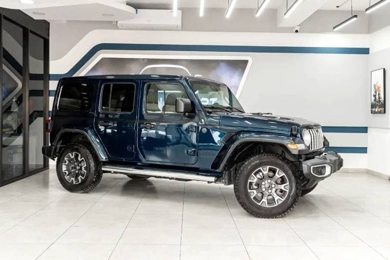 2025 Jeep Wrangler Unlimited SAHARA