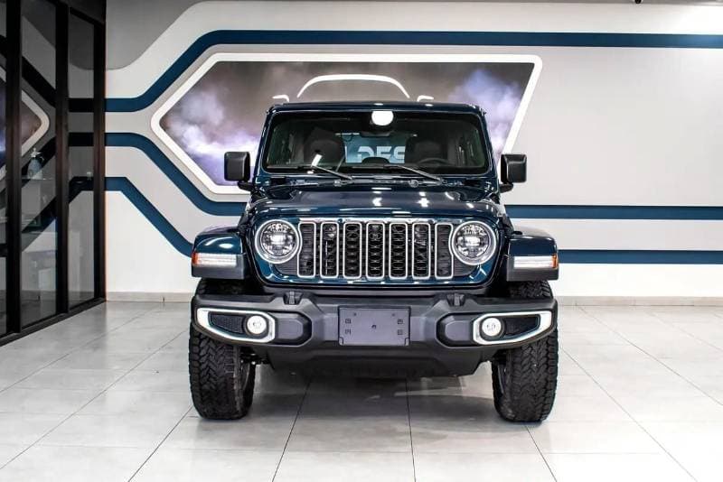 2025 Jeep Wrangler Unlimited SAHARA thumbnail 2