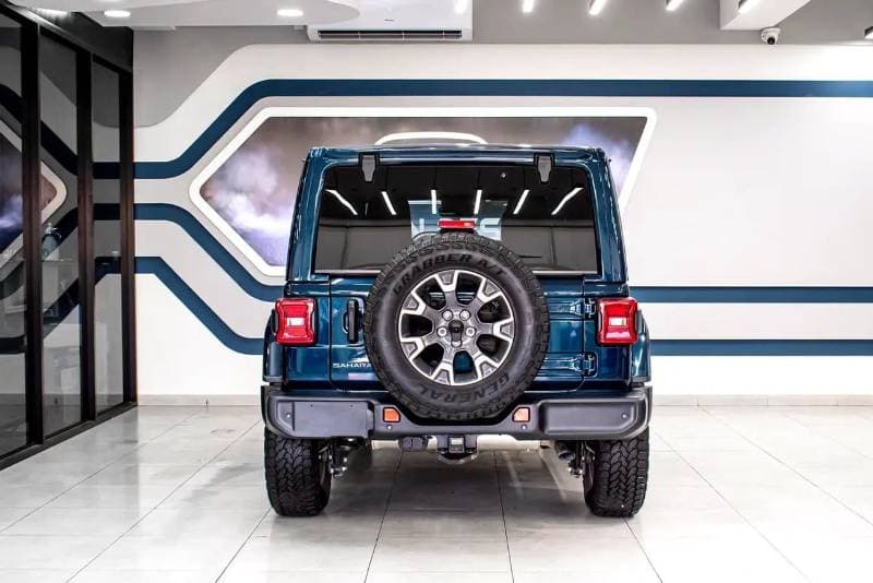 2025 Jeep Wrangler Unlimited SAHARA thumbnail 5