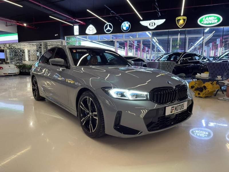 2024 BMW 320i thumbnail 4