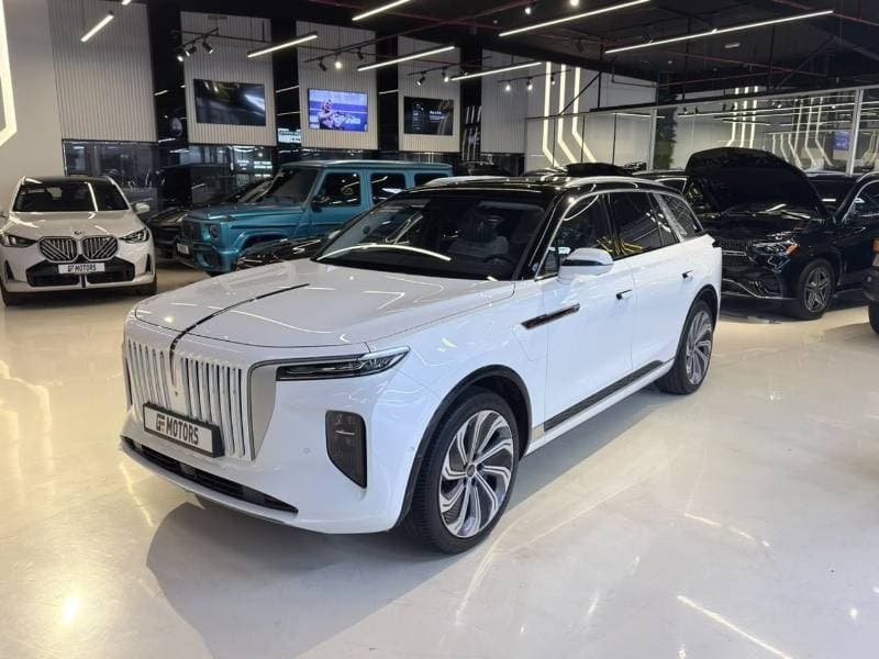 2025 HONGQI EHS9 HIGH