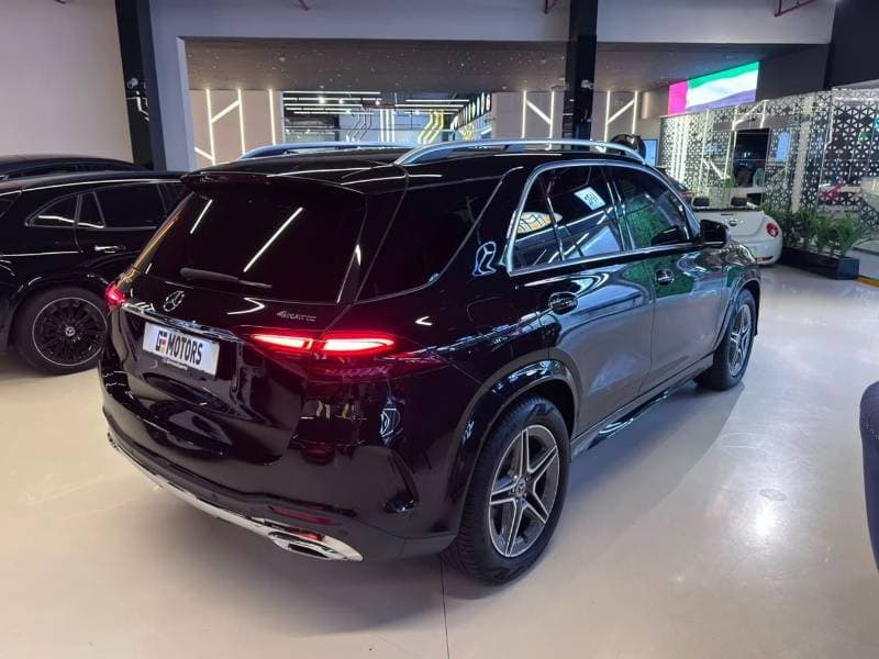 2024 Mercedes Benz GLE 450 AMG thumbnail 6
