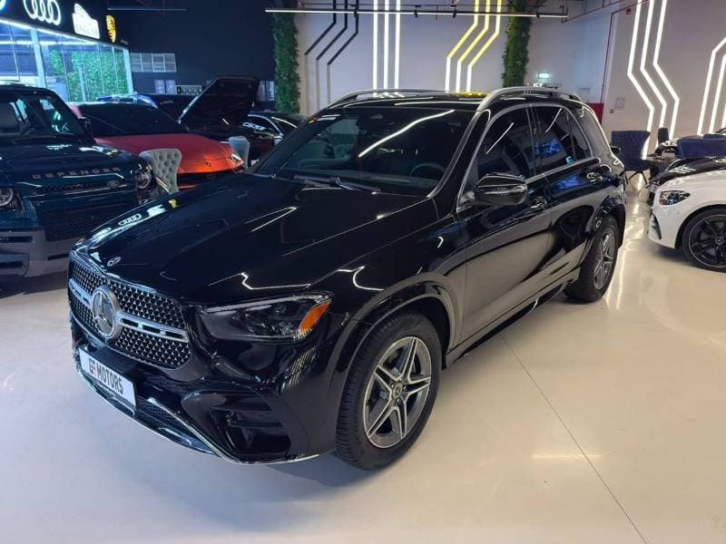 2024 Mercedes Benz GLE 450 AMG thumbnail 4