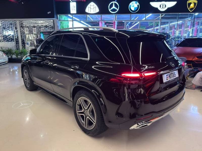2024 Mercedes Benz GLE 450 AMG thumbnail 8