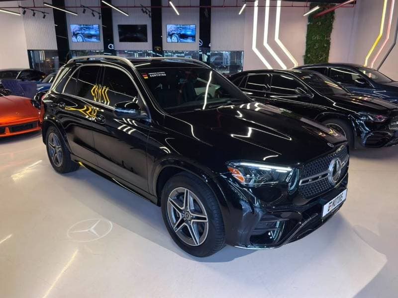 2024 Mercedes Benz GLE 450 AMG thumbnail 2