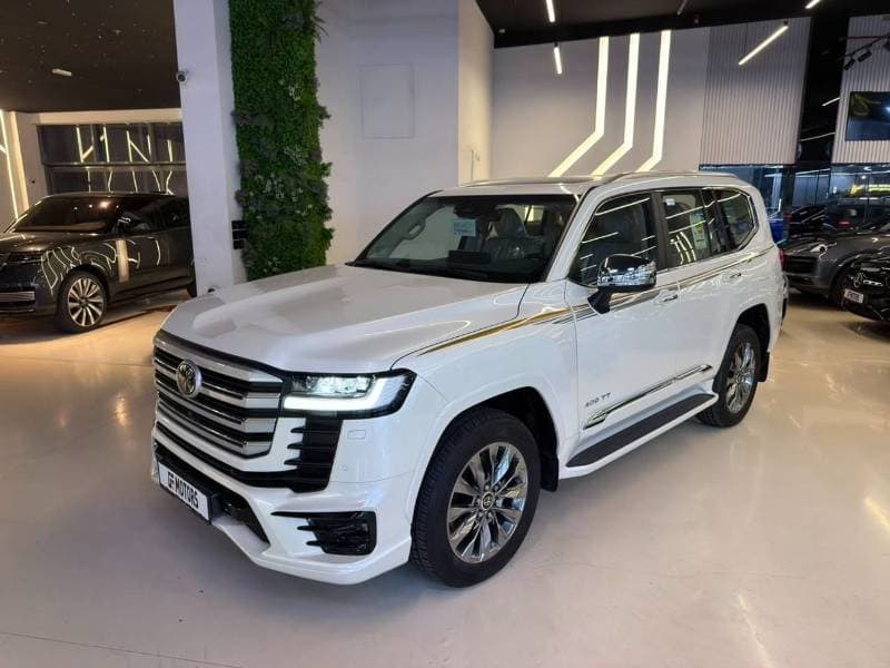 2026 Toyota Land Cruiser VXR