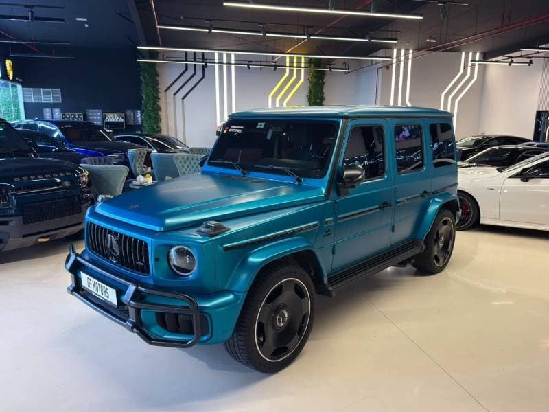 2025 Mercedes Benz G63 AMG STANDARD thumbnail 4