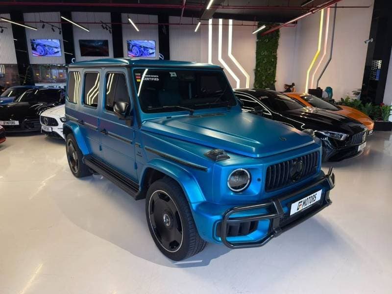 2025 Mercedes Benz G63 AMG STANDARD