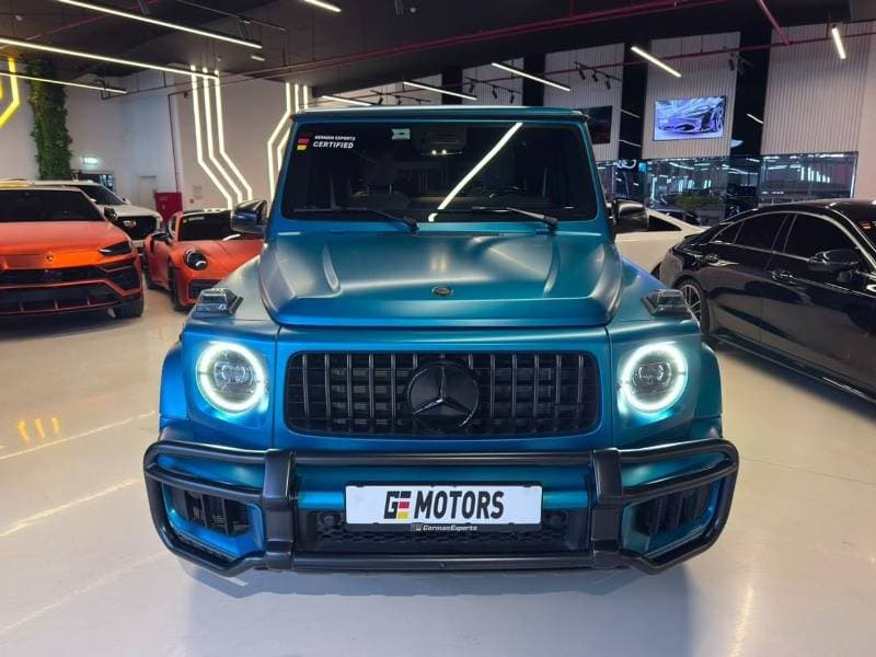 2025 Mercedes Benz G63 AMG STANDARD thumbnail 3