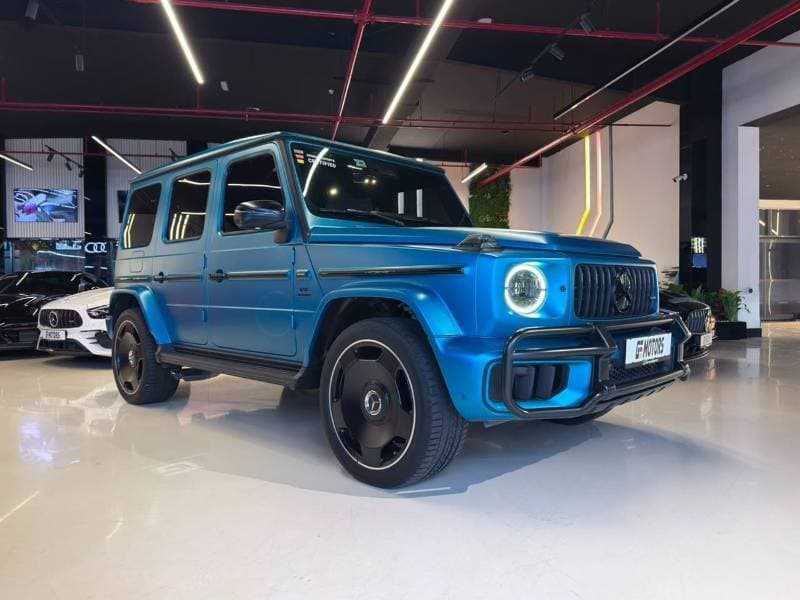 2025 Mercedes Benz G63 AMG STANDARD thumbnail 2