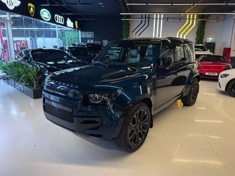 2026 Land Rover Defender 110 OCTA EDITION ONE P635 thumbnail 6