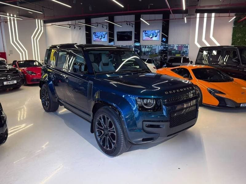 2026 Land Rover Defender 110 OCTA EDITION ONE P635