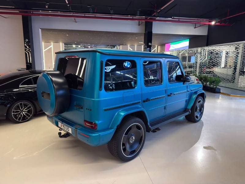 2025 Mercedes Benz G63 AMG STANDARD thumbnail 6