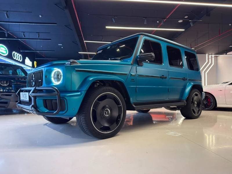 2025 Mercedes Benz G63 AMG STANDARD thumbnail 5