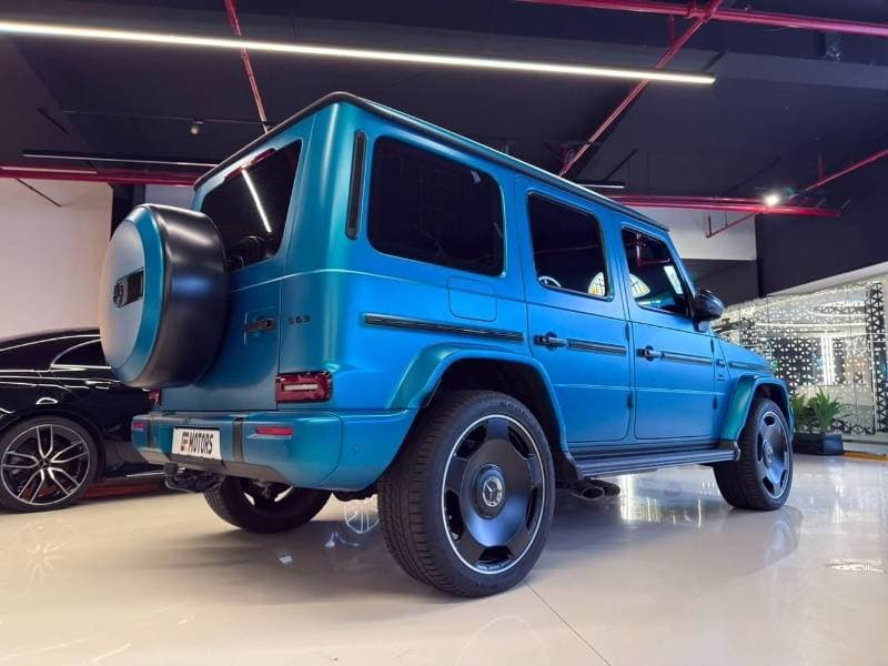 2025 Mercedes Benz G63 AMG STANDARD thumbnail 7