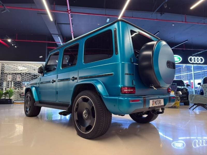 2025 Mercedes Benz G63 AMG STANDARD thumbnail 8