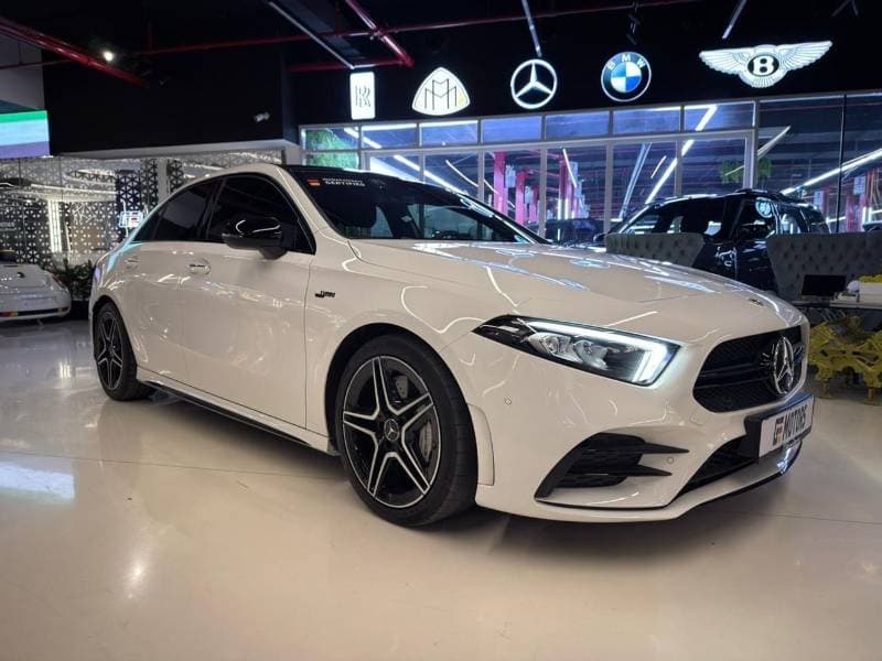 2023 Mercedes Benz A35 AMG 4MATIC thumbnail 2