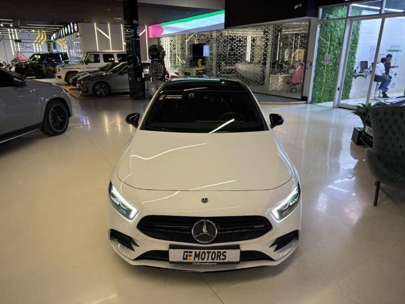 2023 Mercedes Benz A35 AMG 4MATIC thumbnail 3