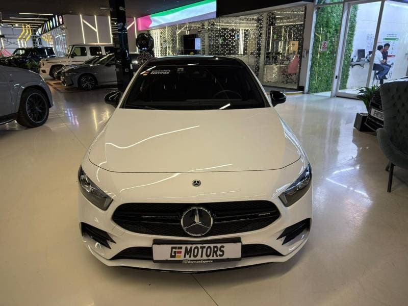 2023 Mercedes Benz A35 AMG 4MATIC thumbnail 4
