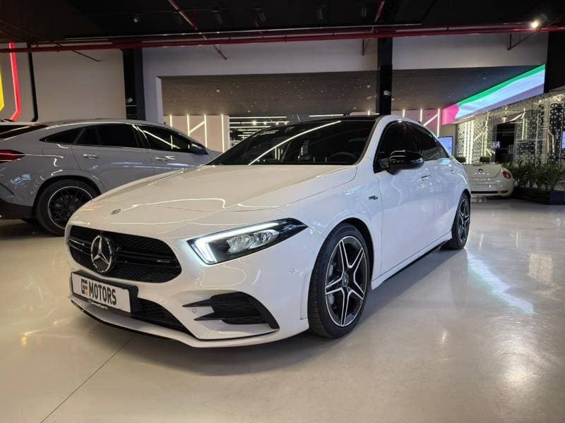 2023 Mercedes Benz A35 AMG 4MATIC thumbnail 6