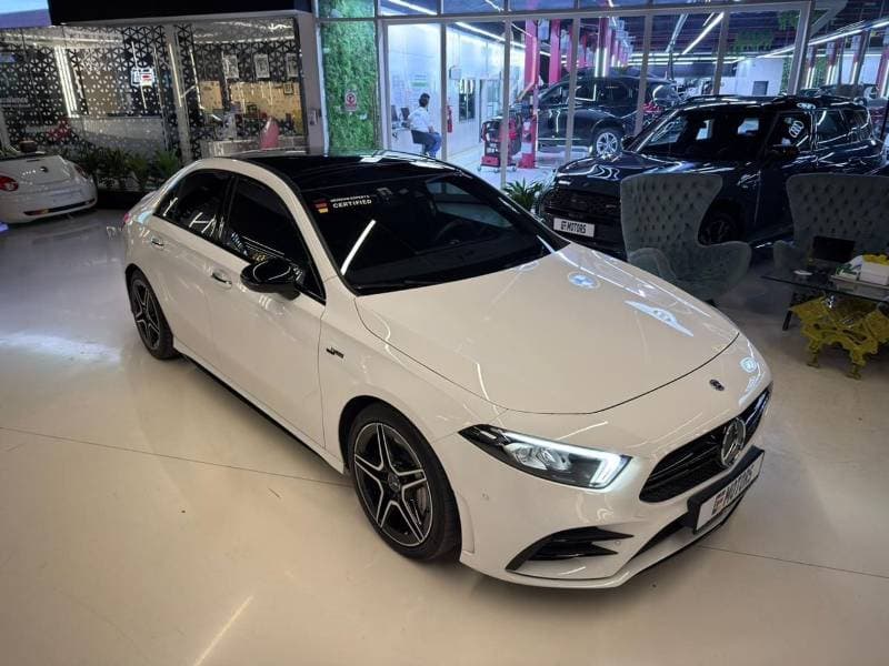 2023 Mercedes Benz A35 AMG 4MATIC