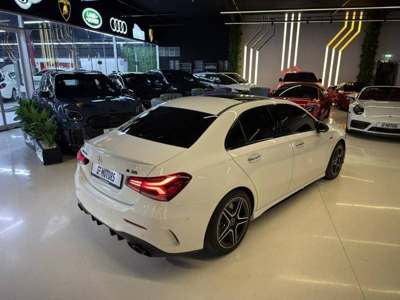 2023 Mercedes Benz A35 AMG 4MATIC thumbnail 7