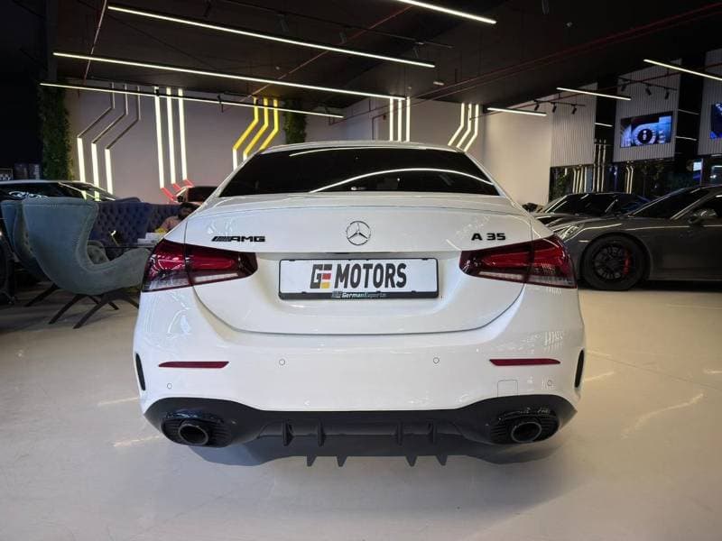 2023 Mercedes Benz A35 AMG 4MATIC thumbnail 8
