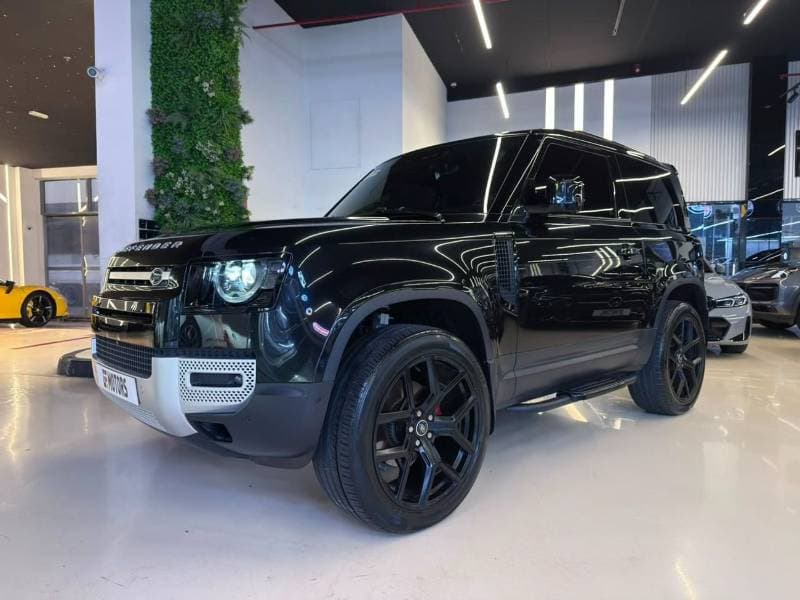 2023 Land Rover Defender 90 SE P300 thumbnail 3
