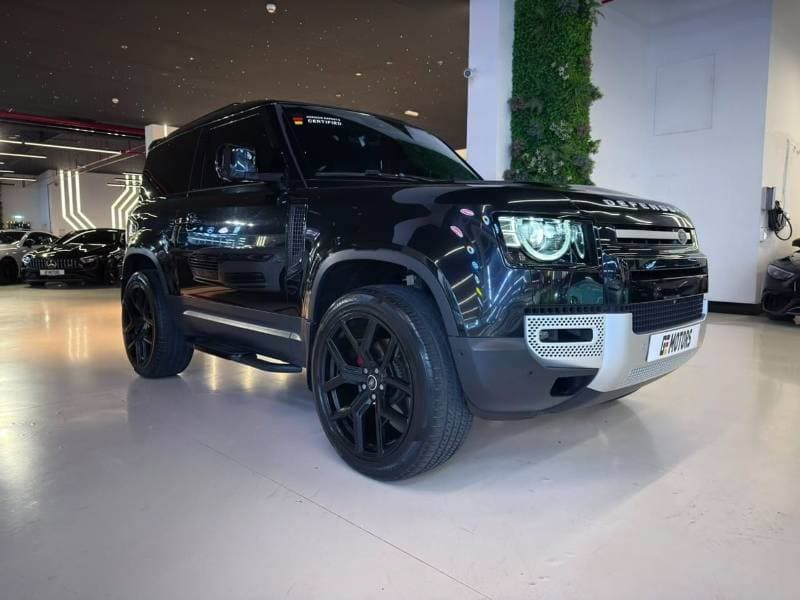 2023 Land Rover Defender 90 SE P300 thumbnail 6