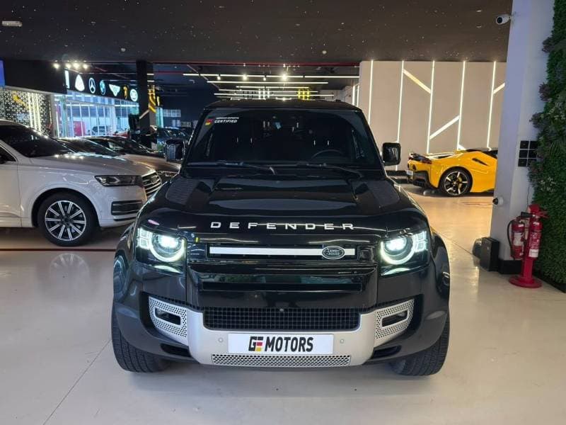 2023 Land Rover Defender 90 SE P300 thumbnail 4