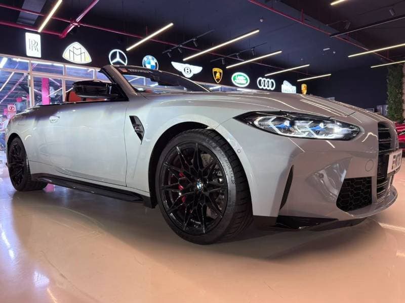 2024 BMW M4 COMPETITION M XDRIVE thumbnail 4