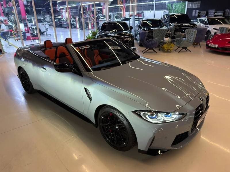2024 BMW M4 COMPETITION M XDRIVE thumbnail 5