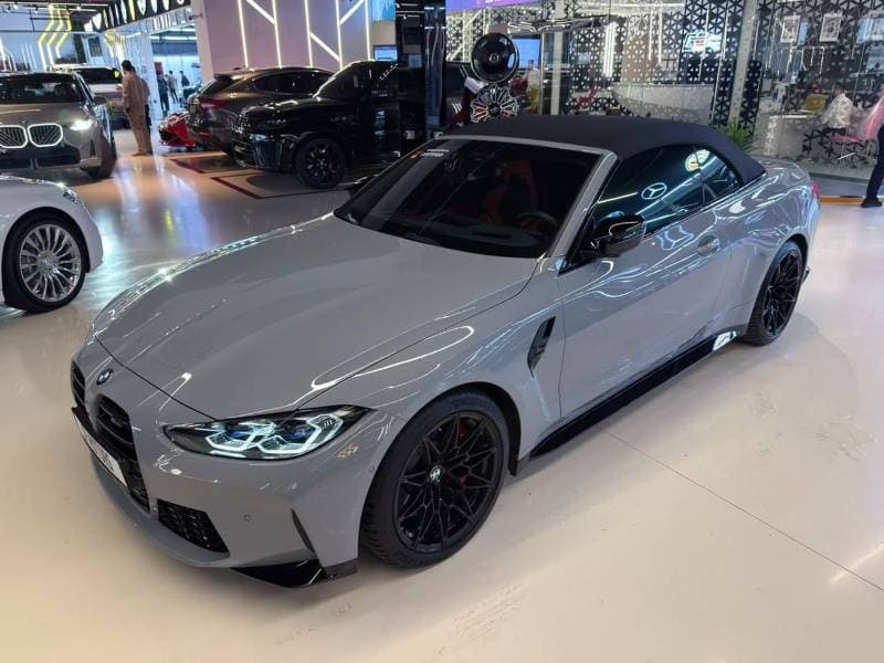 2024 BMW M4 COMPETITION M XDRIVE