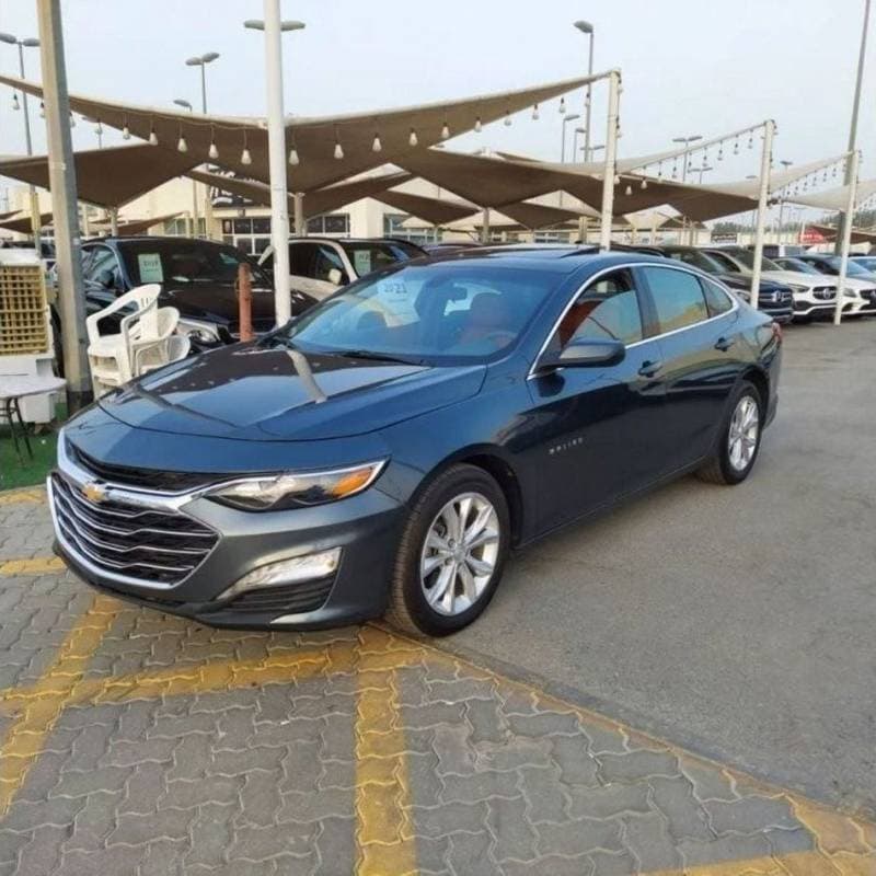 2021 Chevrolet Malibu LT thumbnail 2