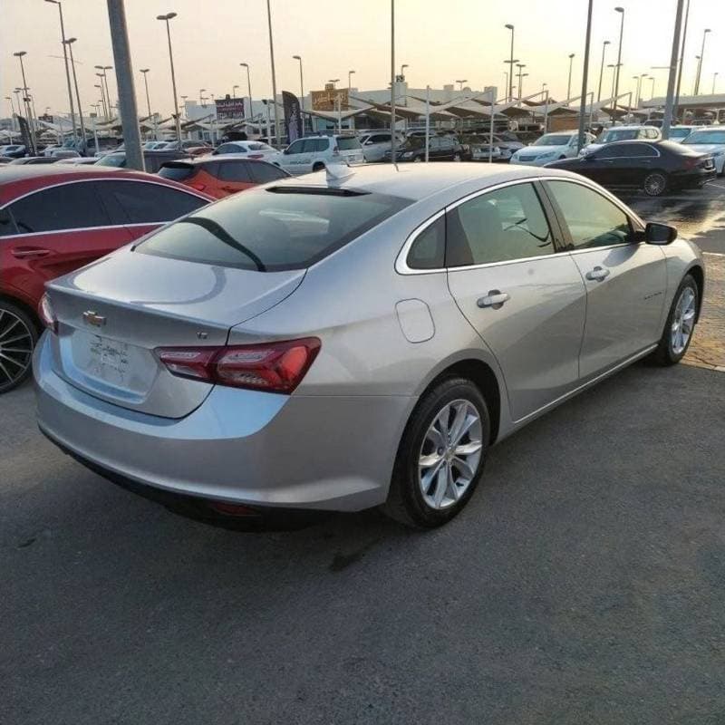 2022 Chevrolet Malibu LS thumbnail 4