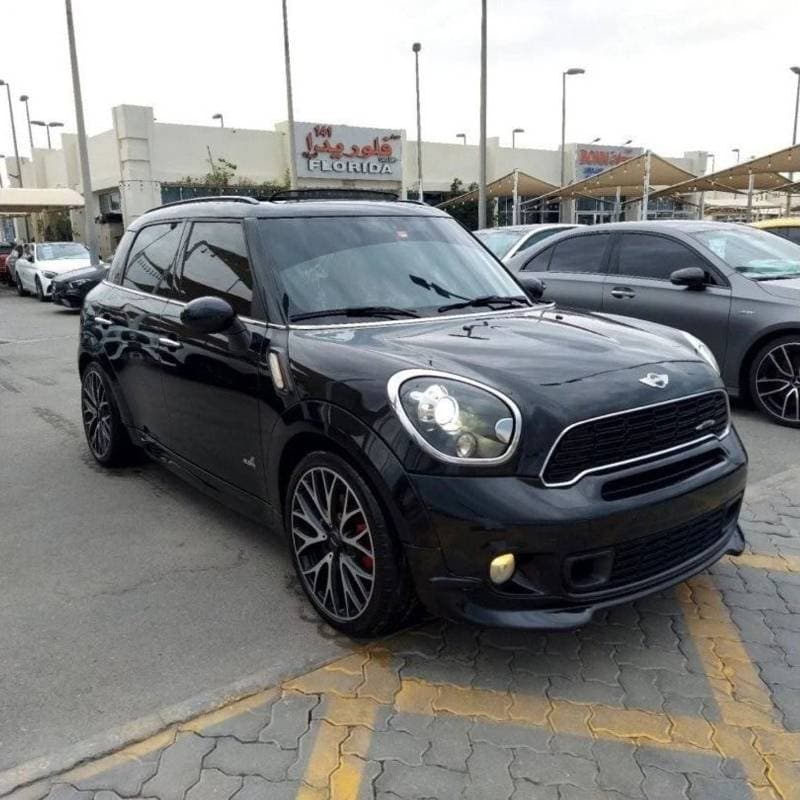 2015 Mini Cooper SD Countryman