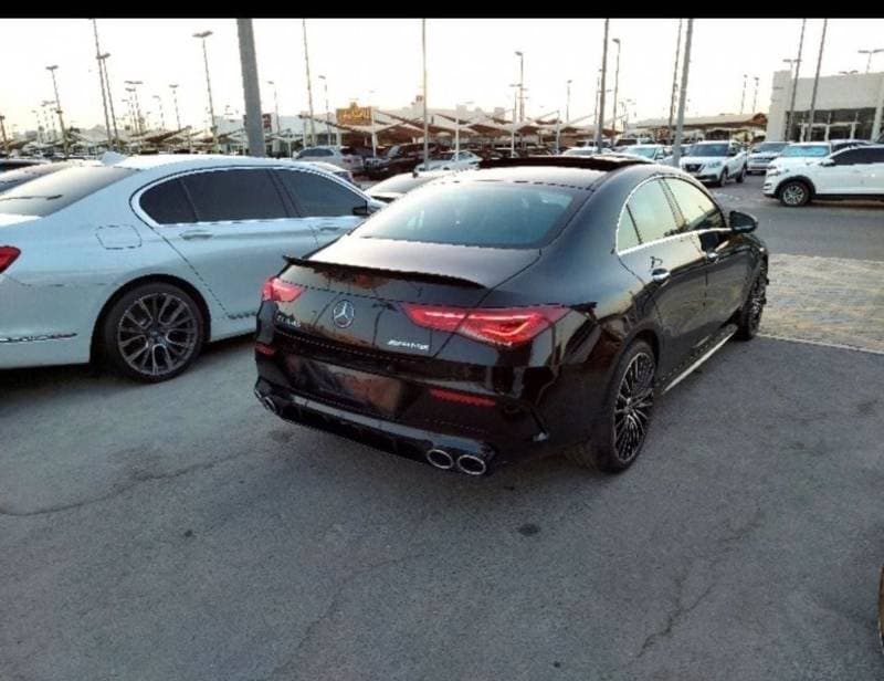 2023 Mercedes Benz CLA250 AMG thumbnail 4