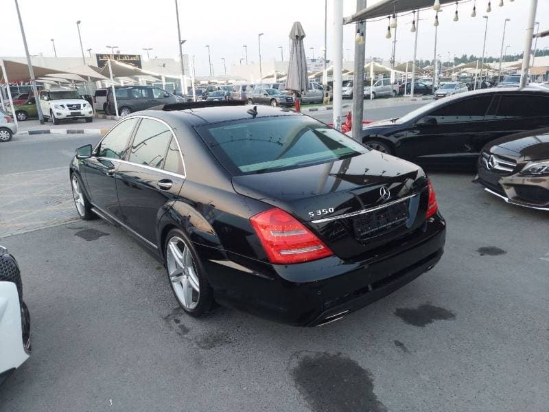 2013 Mercedes Benz S350 AMG thumbnail 4