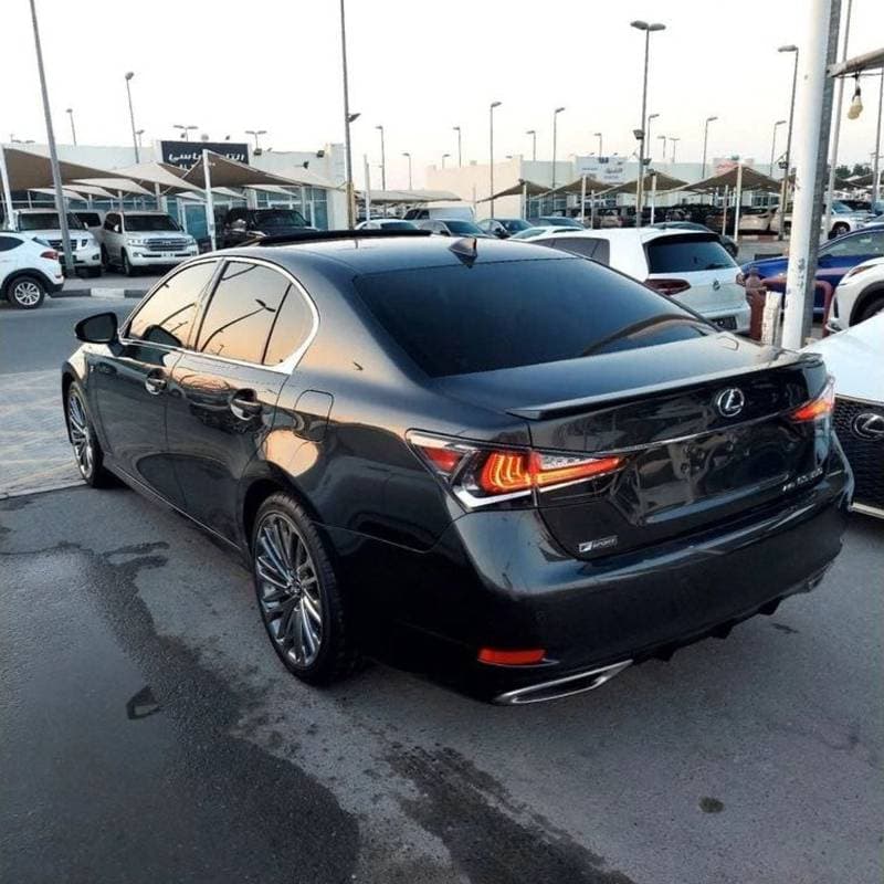 2017 Lexus GS350 F SPORT thumbnail 4