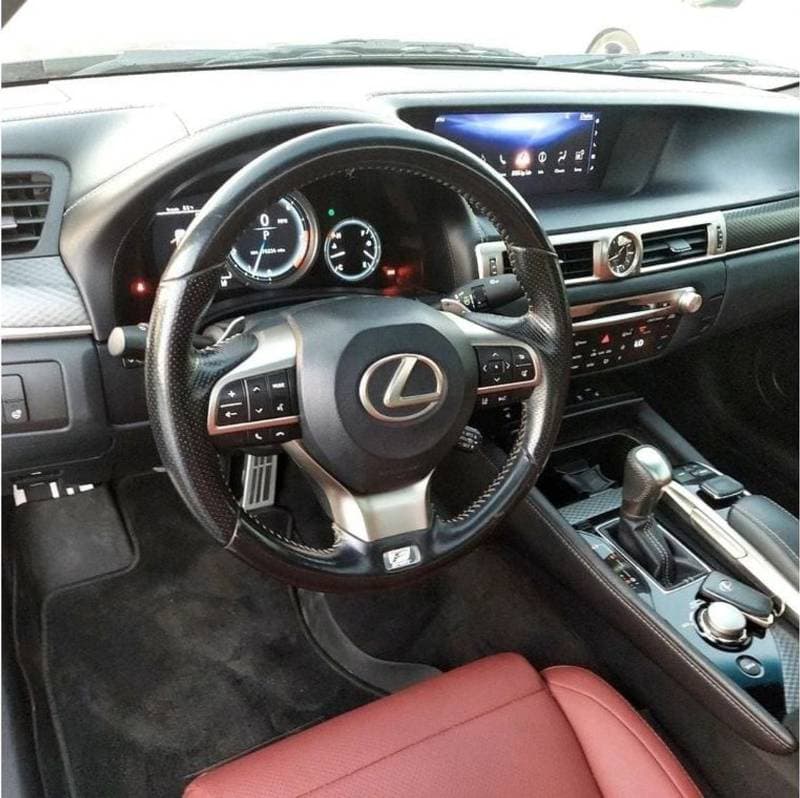 2017 Lexus GS350 F SPORT thumbnail 7