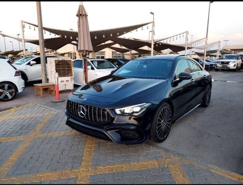 2023 Mercedes Benz CLA250 AMG thumbnail 2
