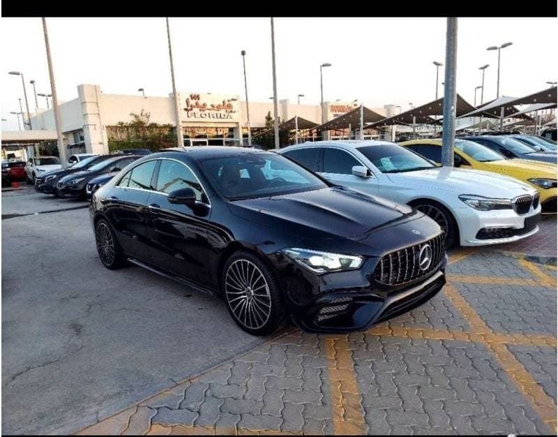 2023 Mercedes Benz CLA250 AMG