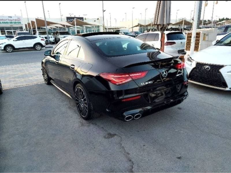 2023 Mercedes Benz CLA250 AMG thumbnail 3