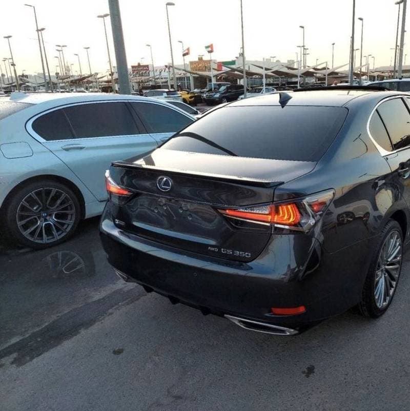 2017 Lexus GS350 F SPORT thumbnail 3