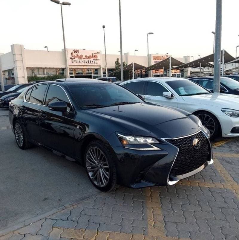 2017 Lexus GS350 F SPORT