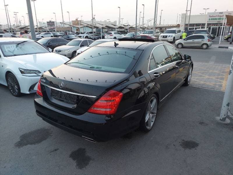2013 Mercedes Benz S350 AMG thumbnail 3