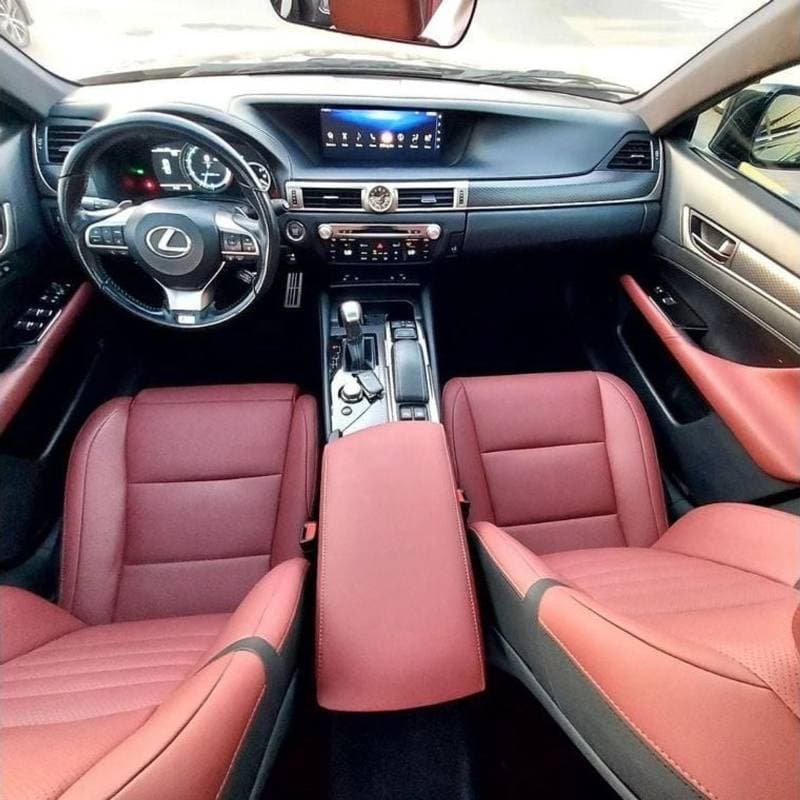 2017 Lexus GS350 F SPORT thumbnail 6