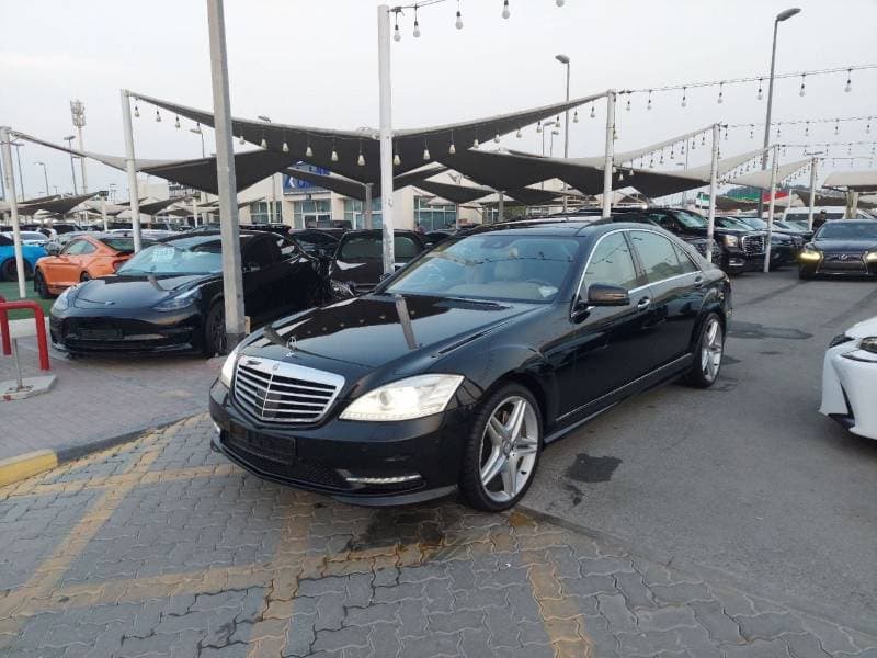 2013 Mercedes Benz S350 AMG thumbnail 2